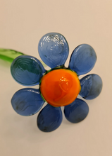 Load image into Gallery viewer, Blue Short Daisy