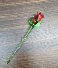 Load image into Gallery viewer, Red Short Rose
