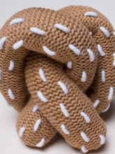Load image into Gallery viewer, Pretzel Knit Rattle