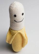 Load image into Gallery viewer, Banana Knit Rattle