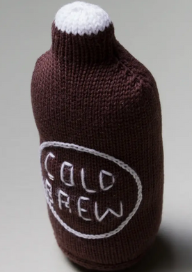 Cold Brew  Knit Rattle