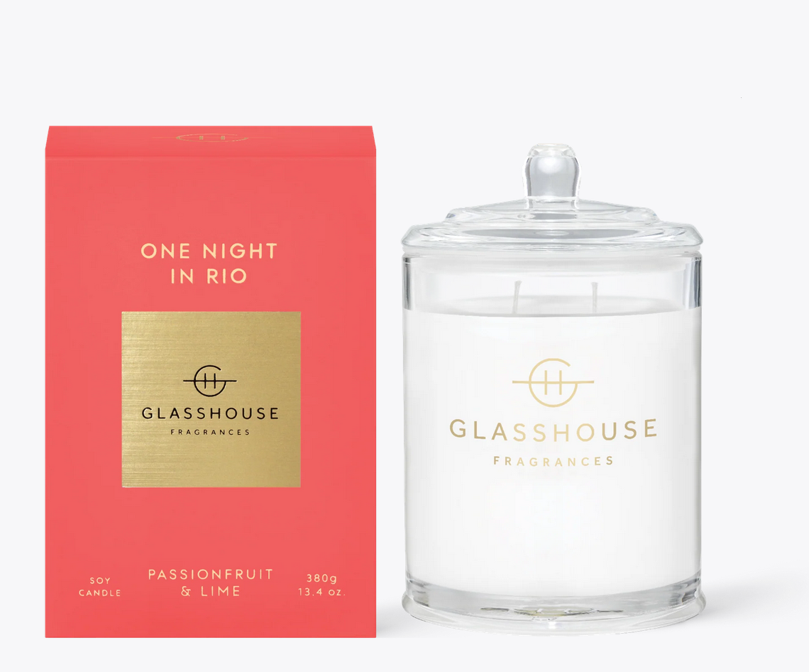 Glasshouse Fragrances One Night in Rio Candle - Thumbnail 4