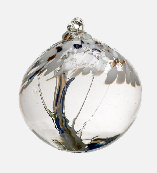 Tree of Peace Globe - 2"