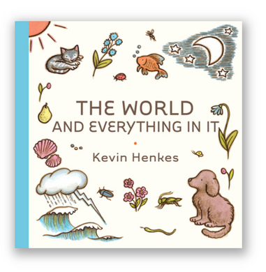 The World And Everything In It Children's Book