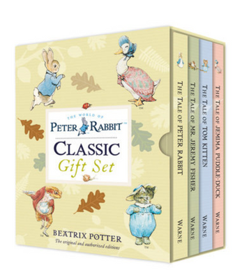 Peter Rabbit Naturally Better Classic Books Gift Set