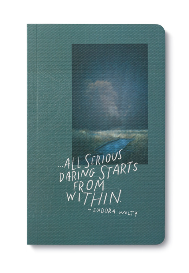 Write Now- All Serious Daring Journal