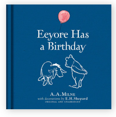 Winnie-The-Pooh: Eeyore Has A Birthday