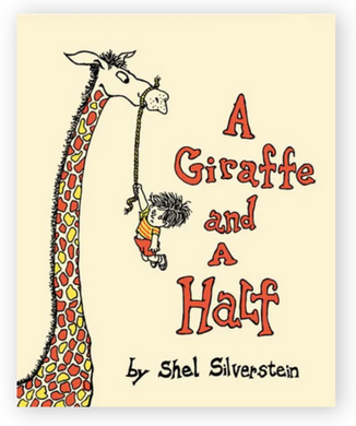 A Giraffe And A Half Book