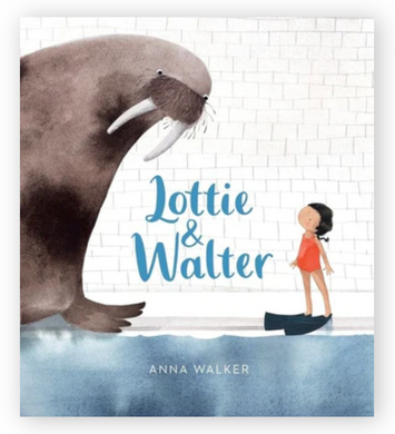 Lottie & Walter Children's Book
