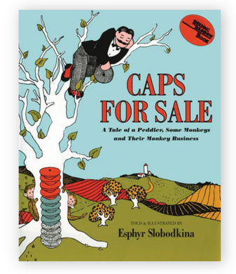 Caps For Sale Children's Book