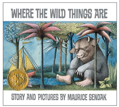 Where The Wild Things Are Children's Book
