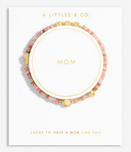 Load image into Gallery viewer, Mom Happy Little Moments  Bracelet