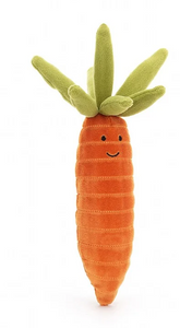 Vivacious Vegetable Carrot Plush Toy