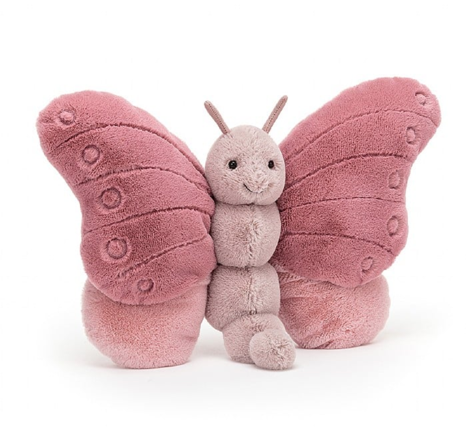Beatrice Butterfly Plush Toy