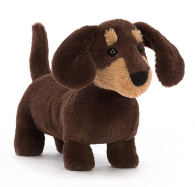 Otto Sausage Dog Plush Toy - Small