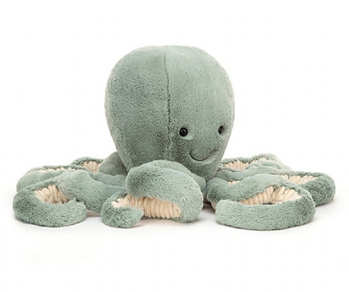 Odyssey Octopus Plush Toy - Really Big