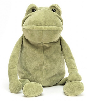 Fergus Frog Plush Toy
