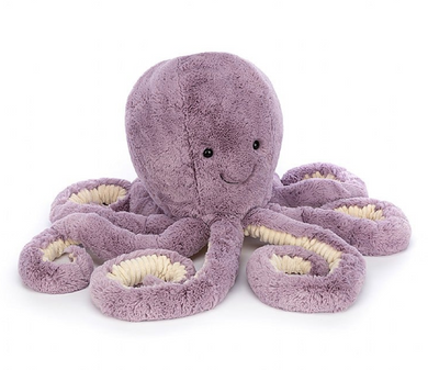 Maya Octopus Really Big Plush Toy