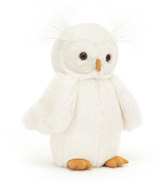 Bashful Owl Plush Toy