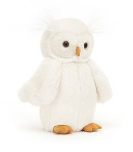 Bashful Owl Plush Toy