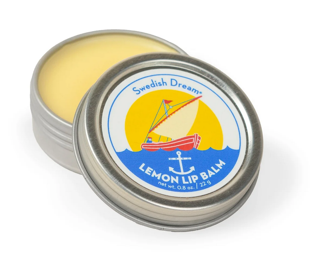 Lemon Lip Balm