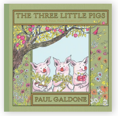 The Three Little Pigs Children's Book