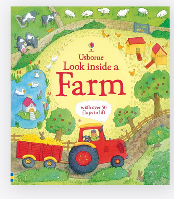 Look Inside A Farm Children's Book
