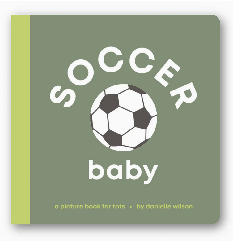 Soccer Baby Book
