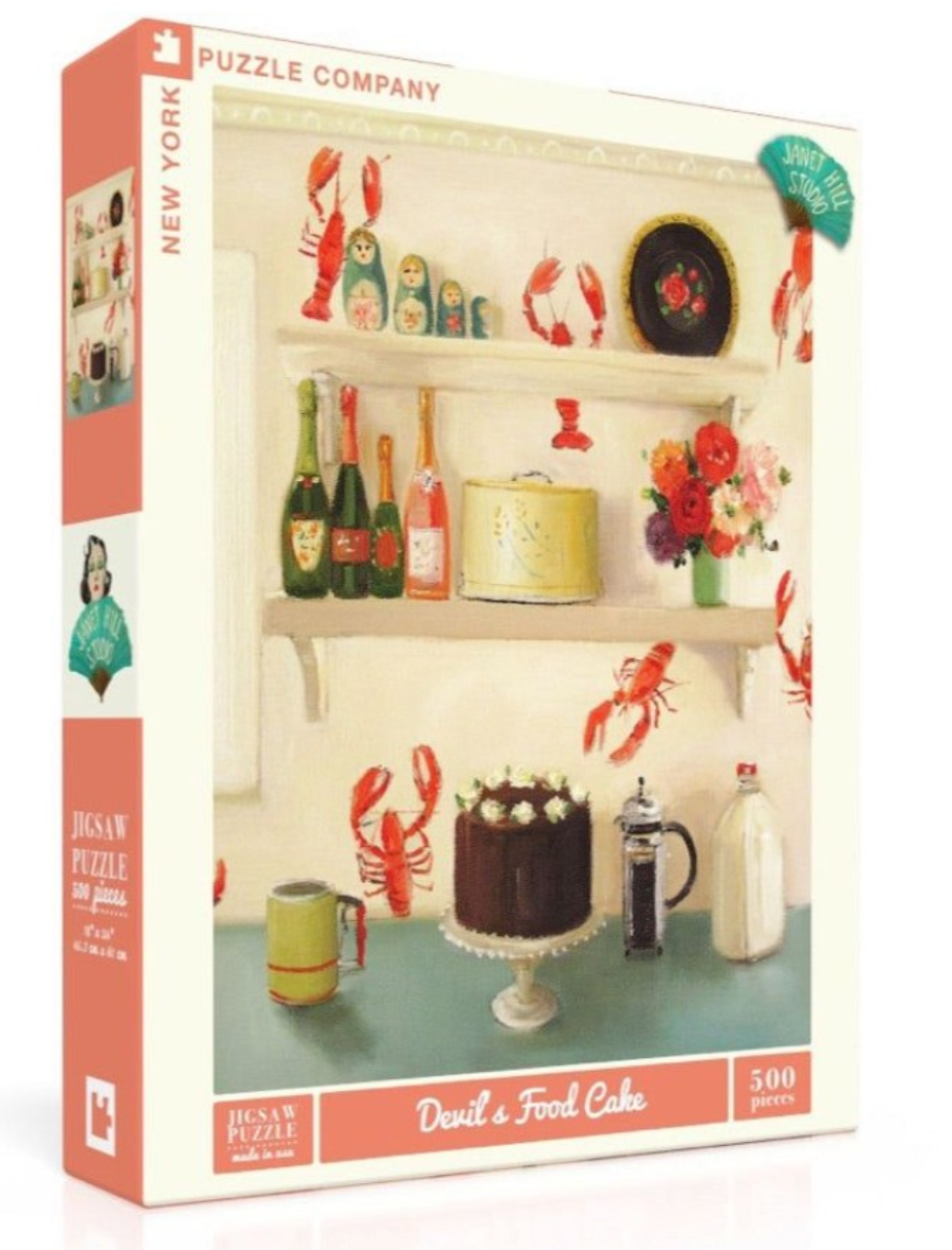 Devils Food Cake Puzzle