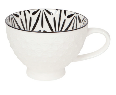 Latte White Mug