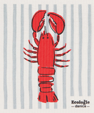 Load image into Gallery viewer, Lobster Swedish Cloth