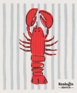 Lobster Swedish Cloth