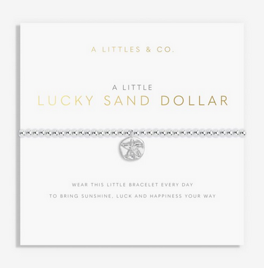 Lucky Sand Dollar Bracelet