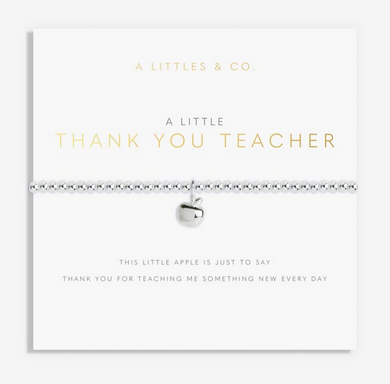 Thank You Teacher Bracelet