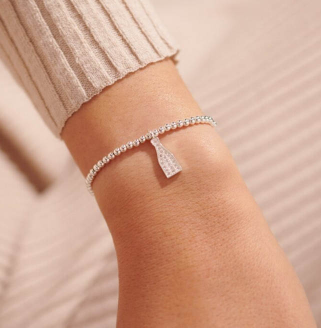This Calls For Champagne Bracelet