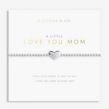 Load image into Gallery viewer, Love You Mom Bracelet