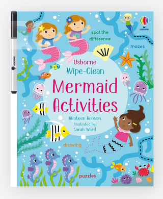 Wipe-Clean Mermaid Activities Book