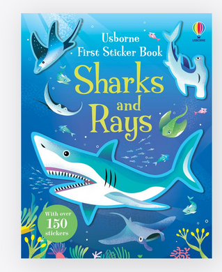 Sharks & Rays First Sticker Book
