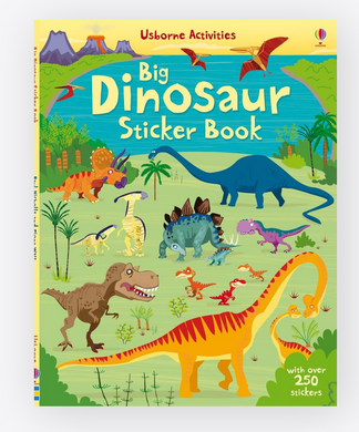 Big Dinosaur Sticker Book