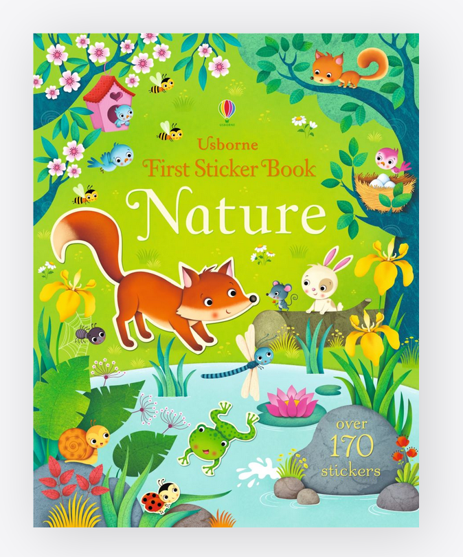 First Sticker Book - Nature