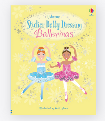 Little Sticker Ballerinas Children's Book