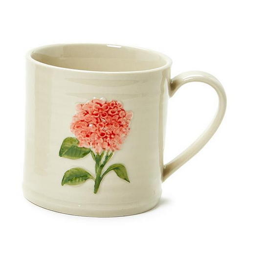 Two's Company Hydrangea Mug - Thumbnail 3