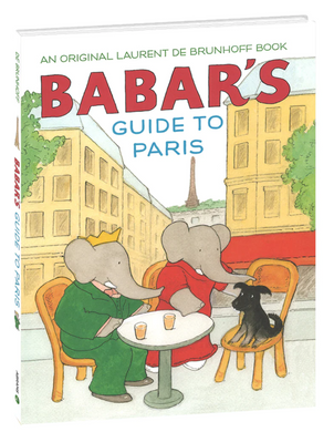 Babar's Guide To Paris Children's Book