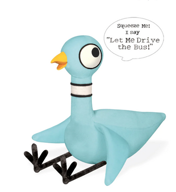 The Pigeon Plush Toy