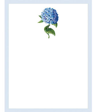 Hydrangea Bloom Notepad