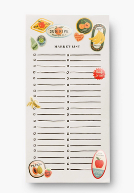 Fruit Stickers Market Pad