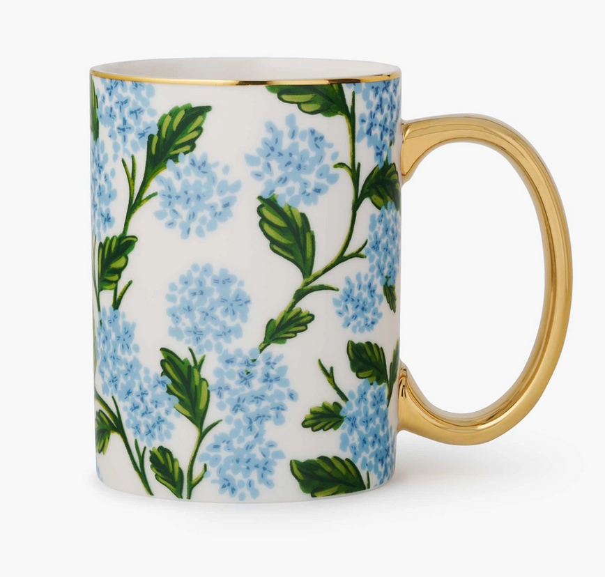 Hydrangea Mug