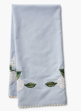 Hydrangea Tea Towel