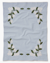 Load image into Gallery viewer, Hydrangea Tea Towel