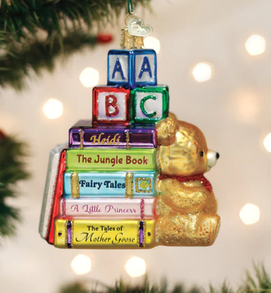 Favorite Children's Books Ornament